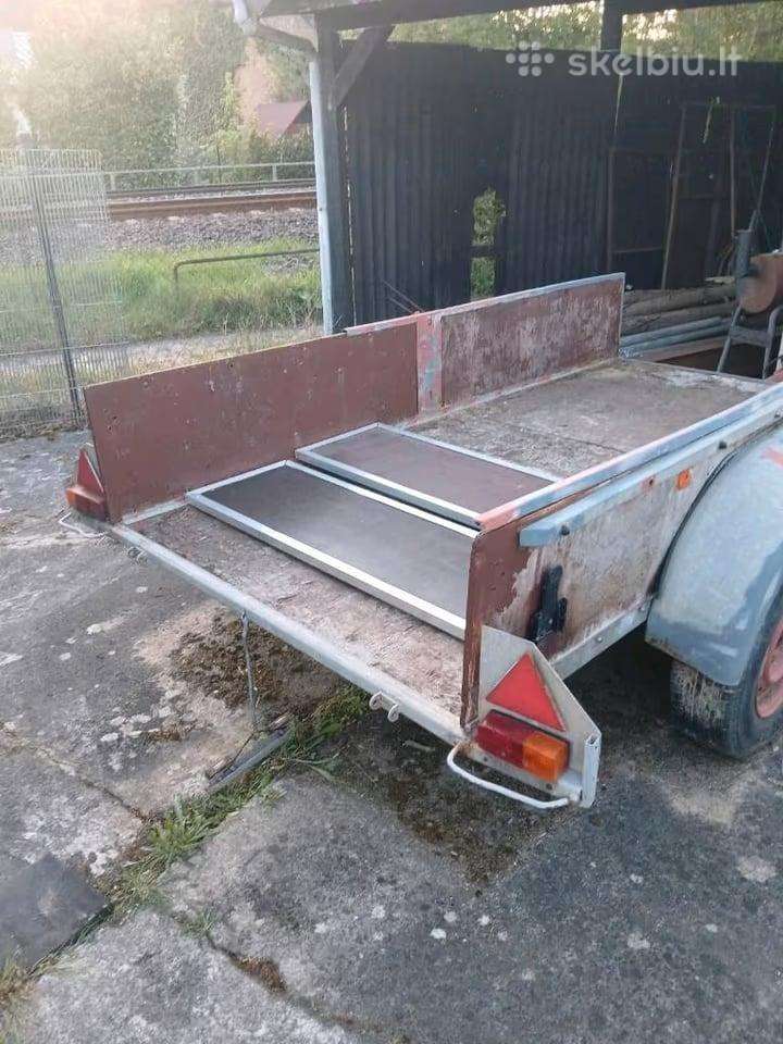 Priekaba ir Vaziuokle