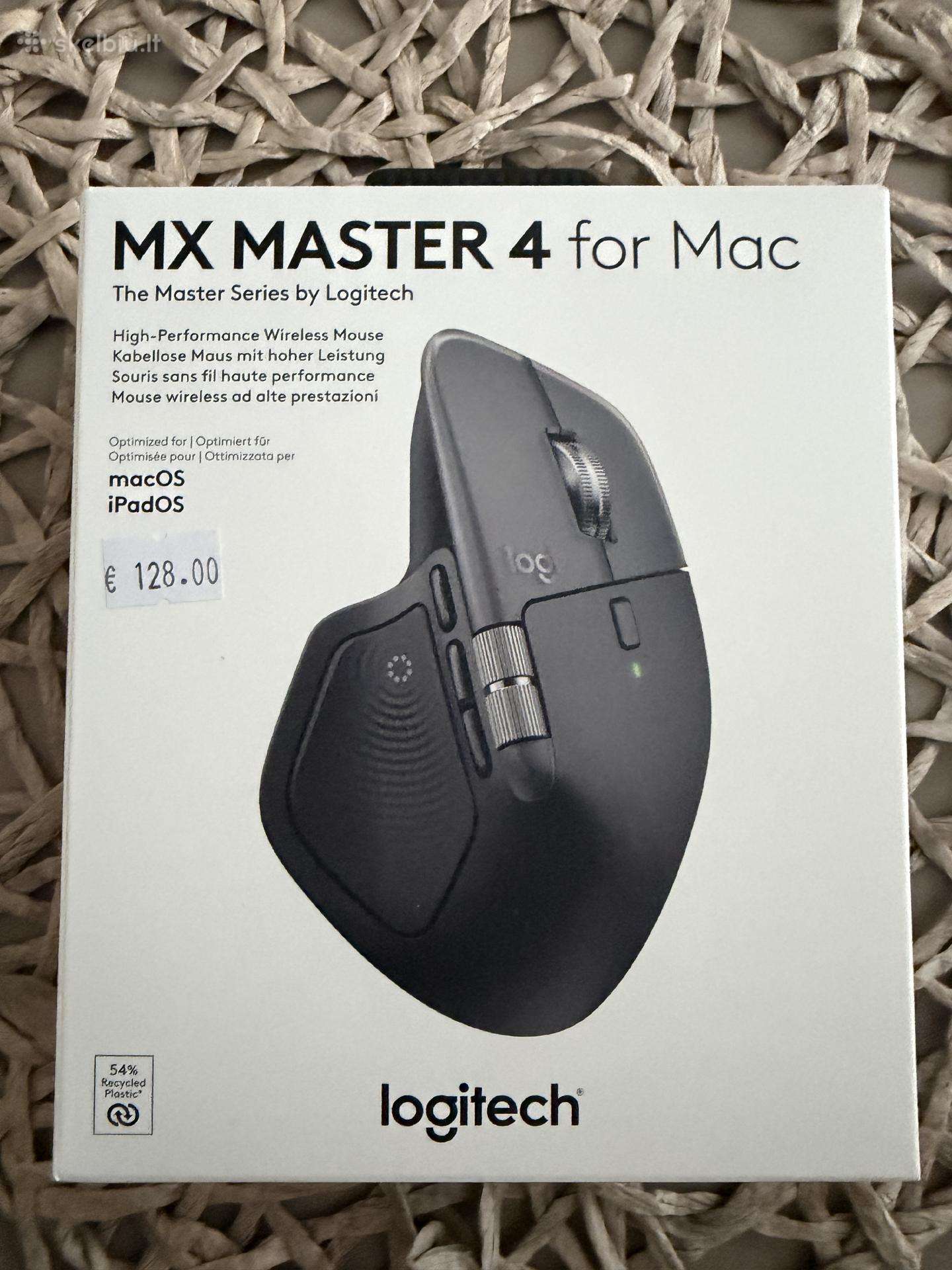 Logitech Mx Master 4 for Mac