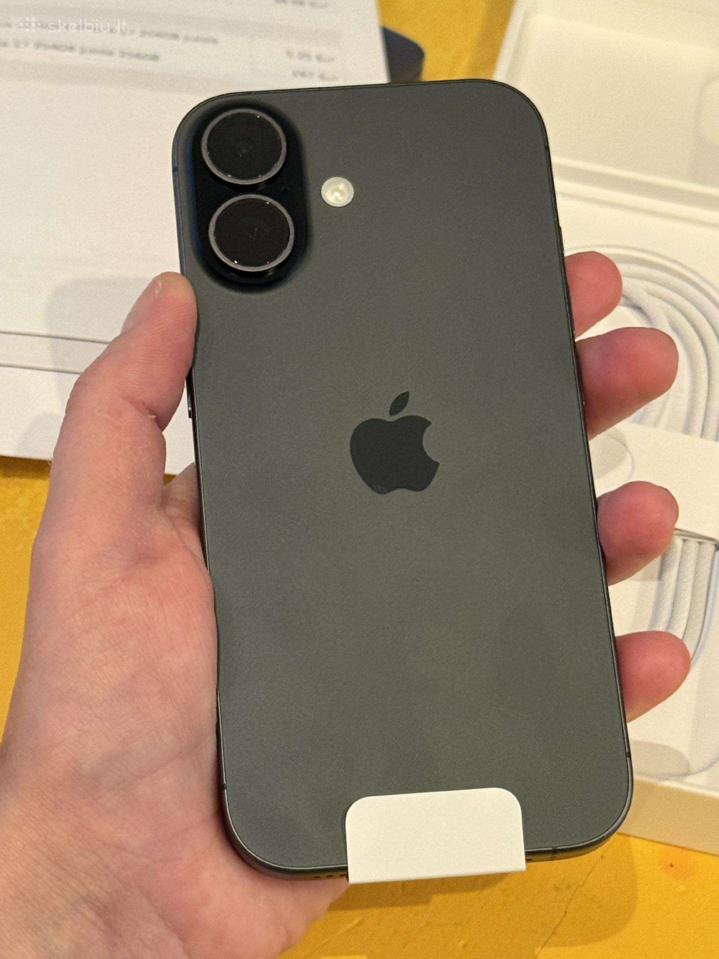 Visiškai naujas, nenaudotas iPhone 17 256 GB
