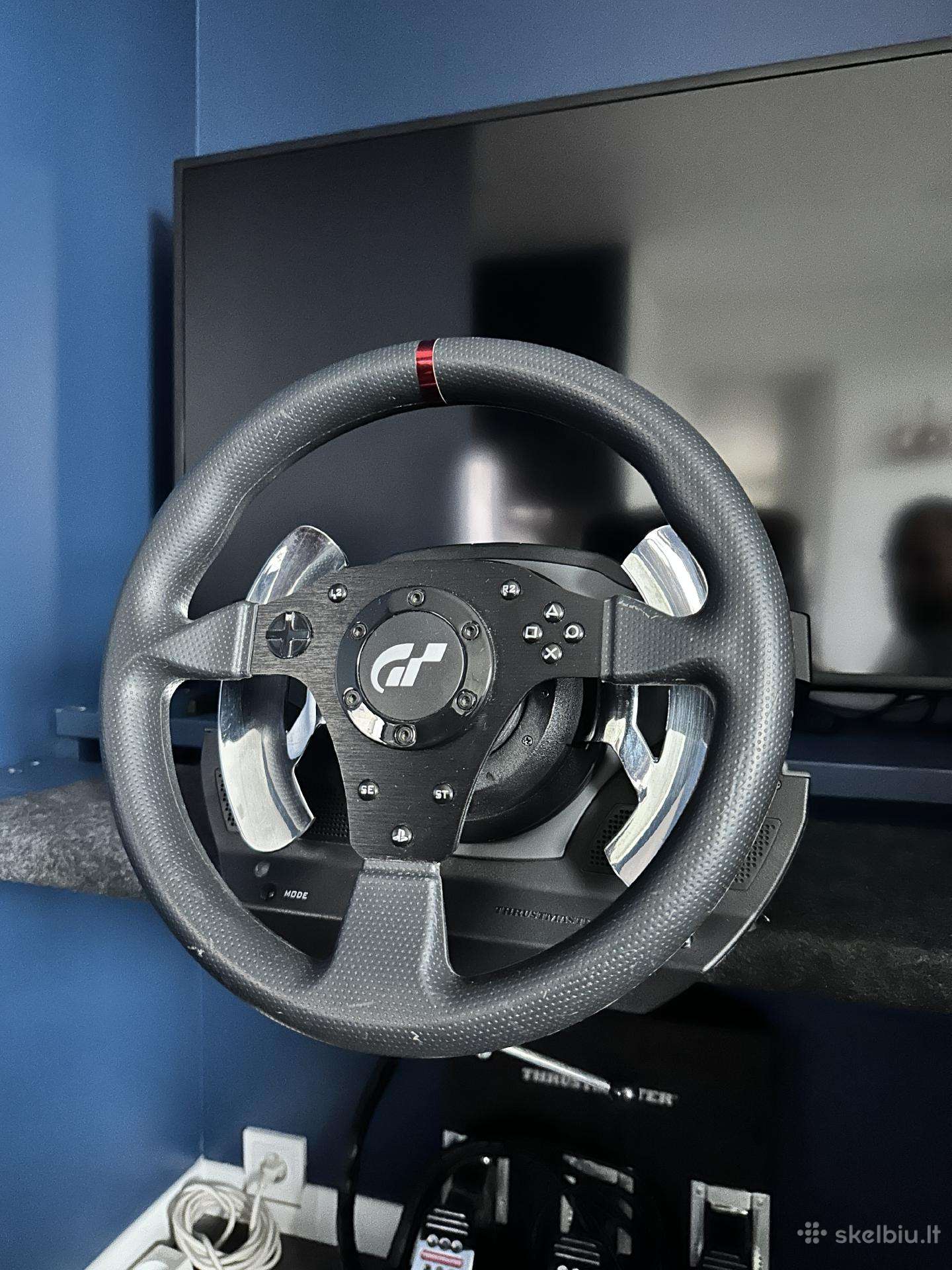 Thrustmaster T500rs simuliatorius
