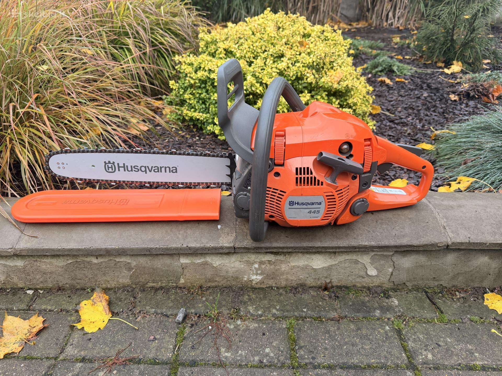 Naujas Husqvarna 445