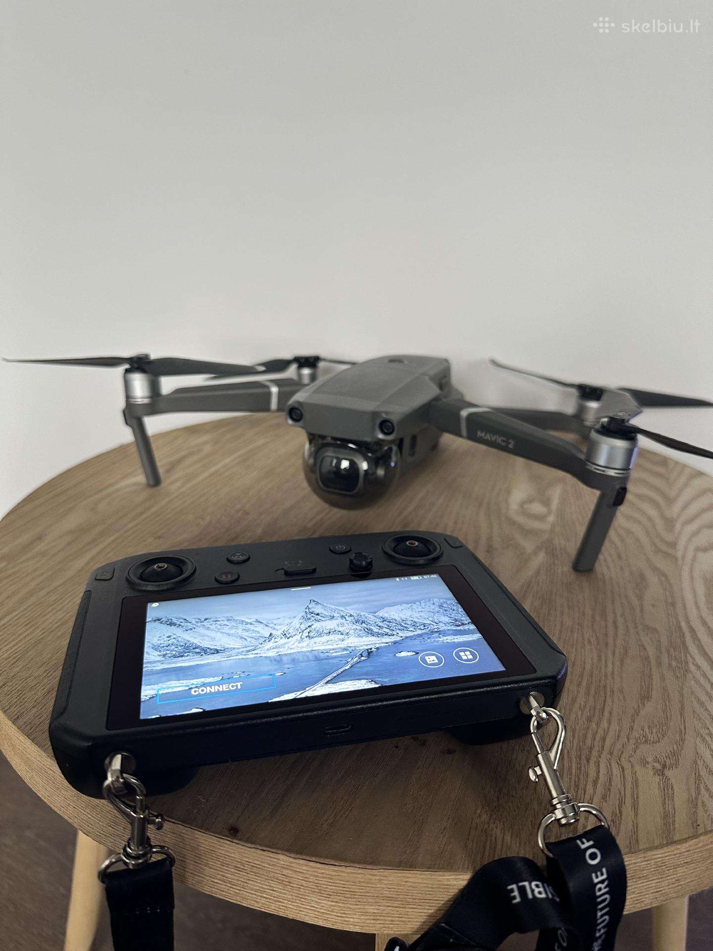 Dji Mavic 2 Pro Dronas + RC smart pultas