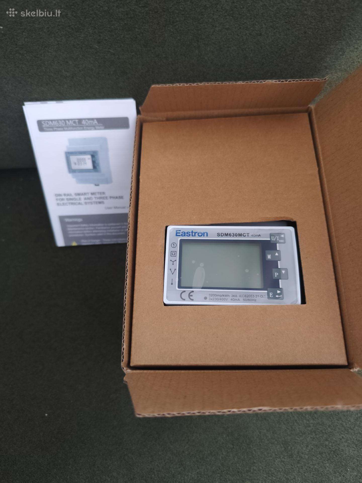 Eastron Sdm630 Mct 40ma