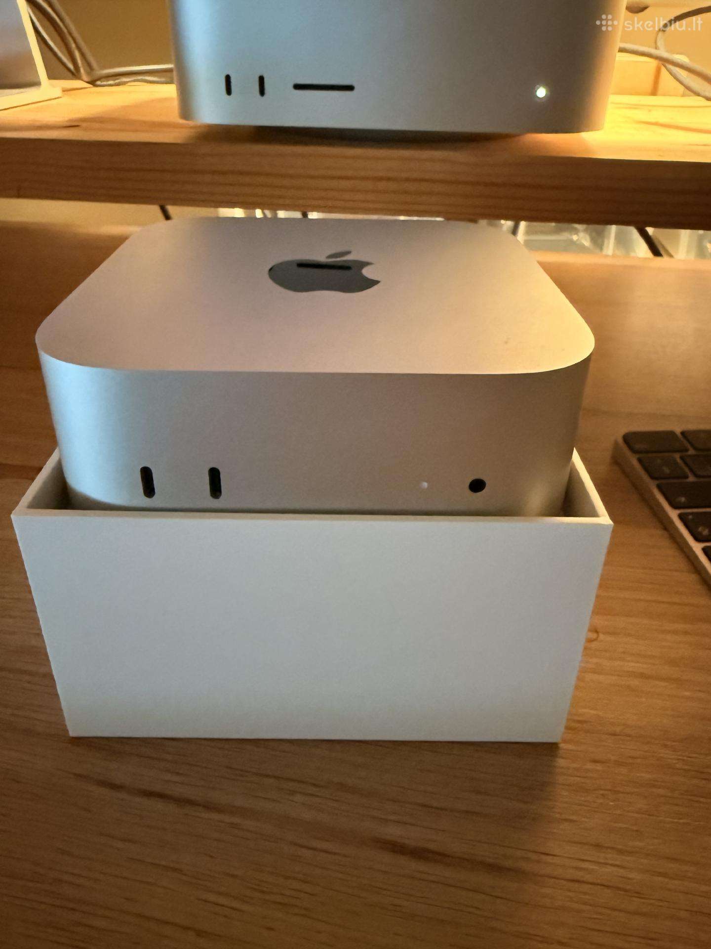 Parduodu Mac Mini M4pro 12/16 24gb -1599eur