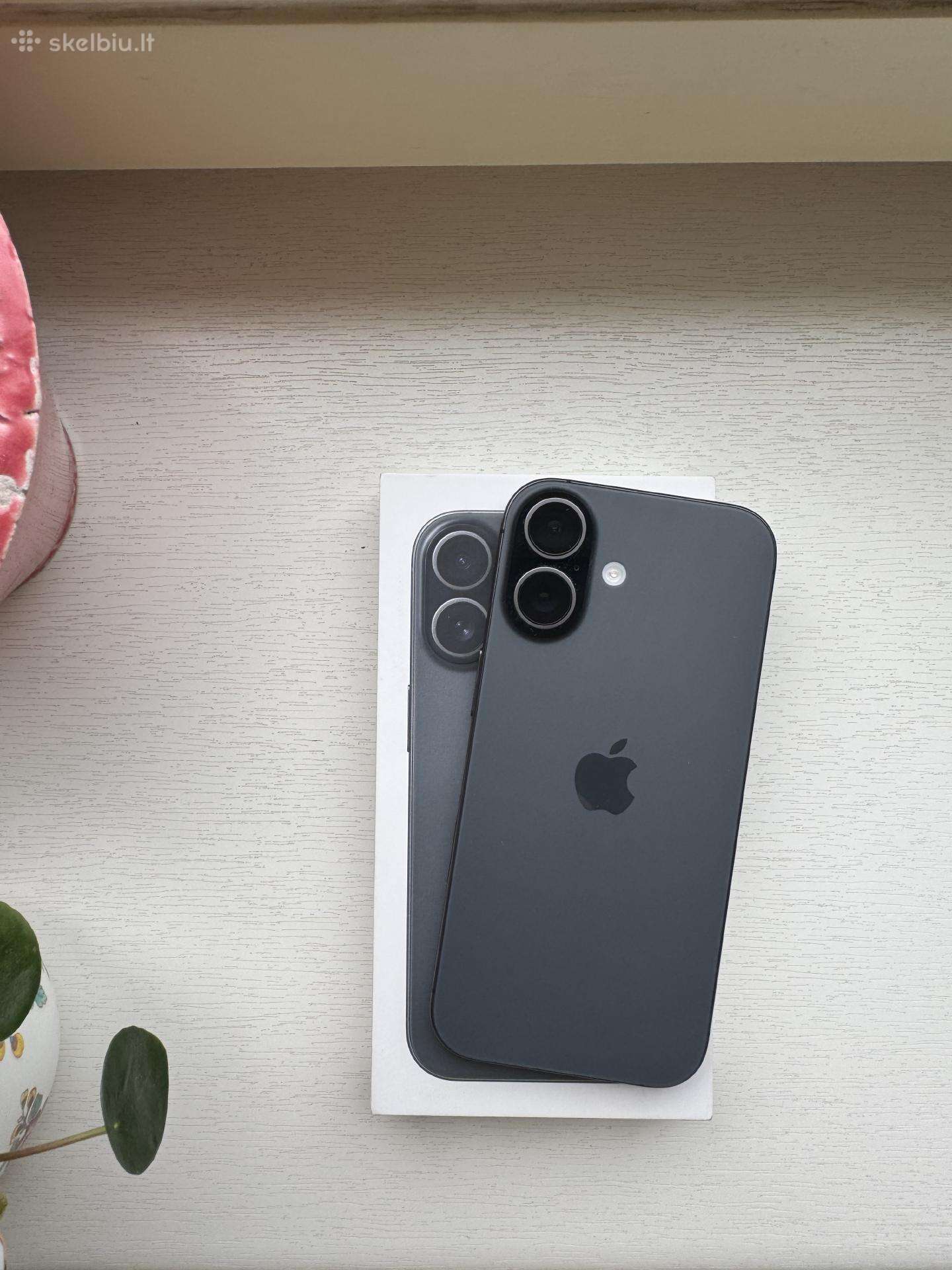 Apple iPhone 17 256gb iš Ideal apinaujis