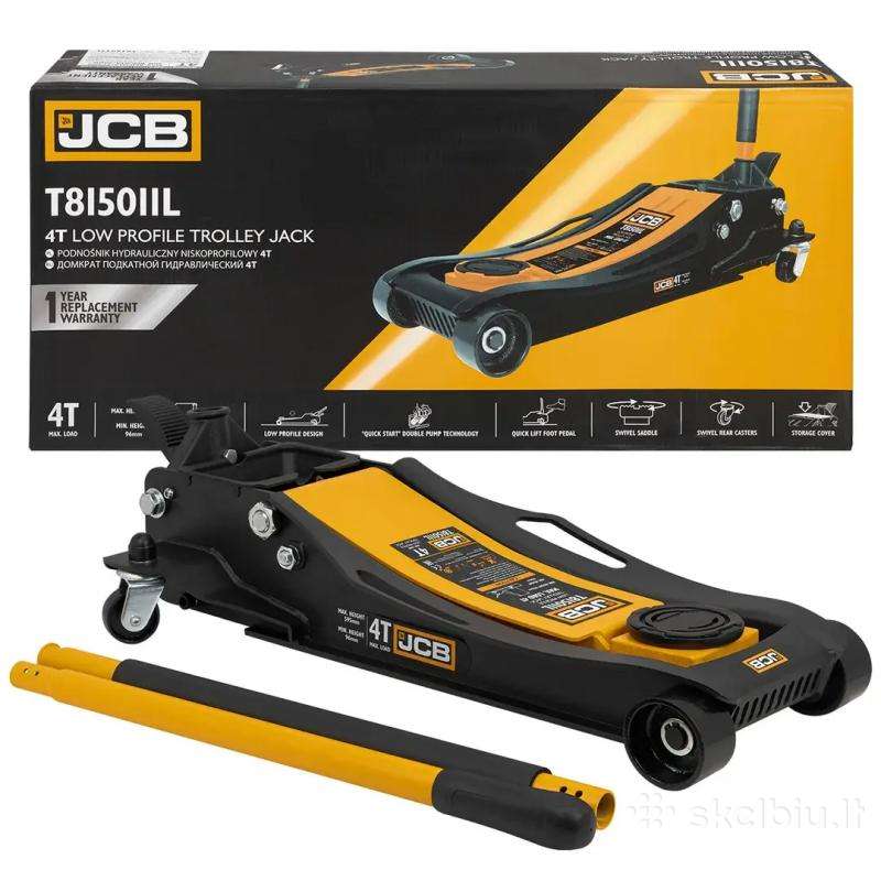 JCB Domkratas hidraulinis 4ton (96-595mm) Akcija!
