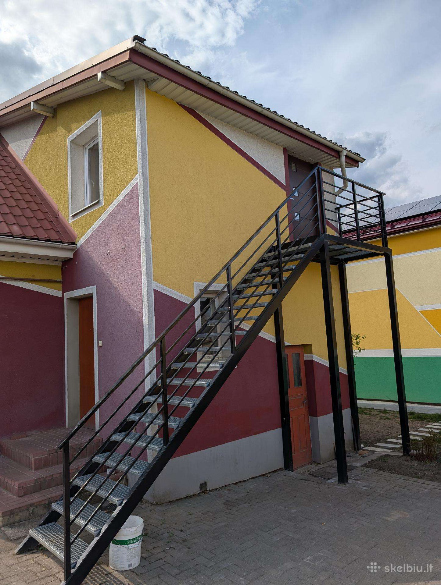 Romainiai butas nuoma