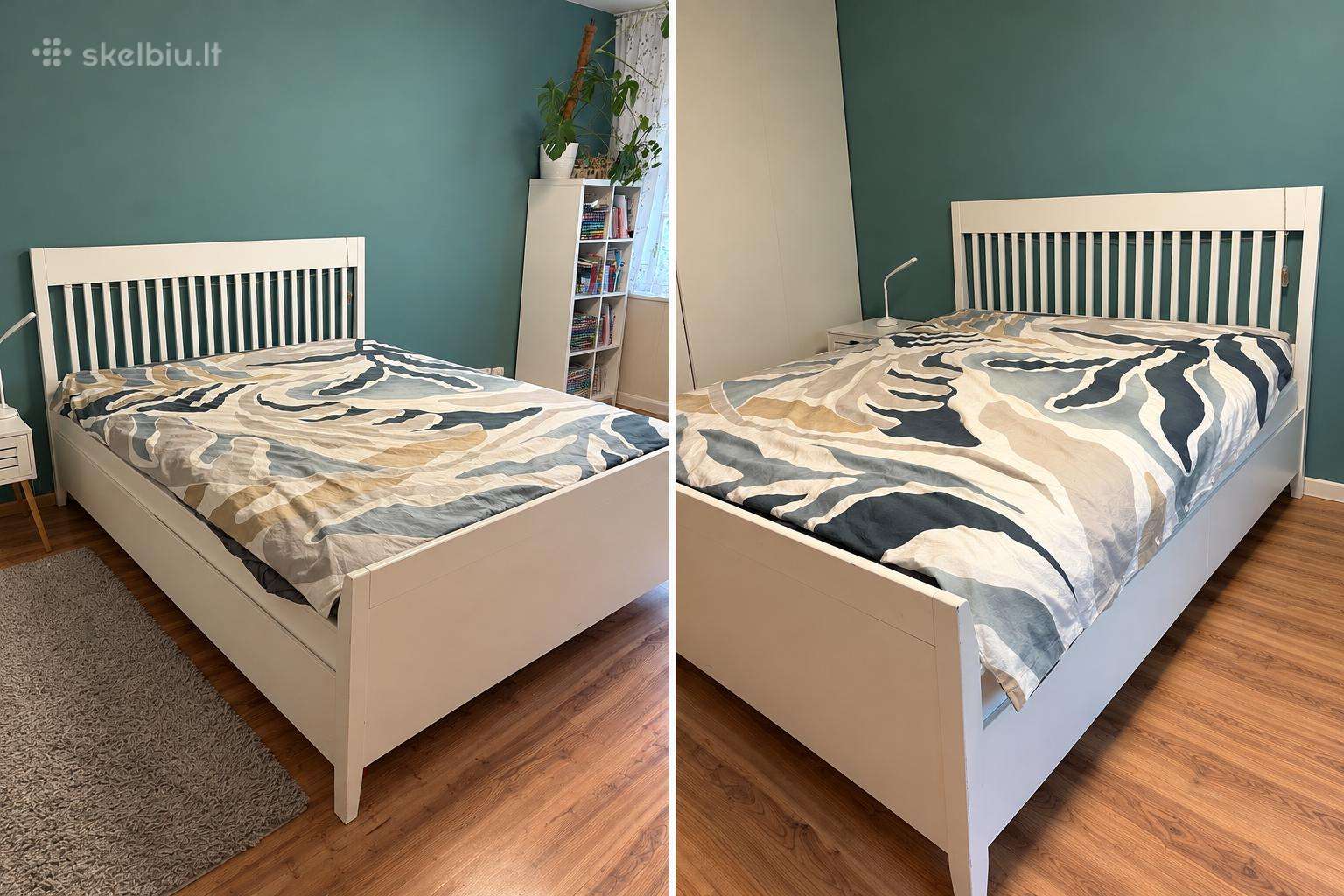 Dvigulė lova Idanas Ikea 160 cm x 200 cm
