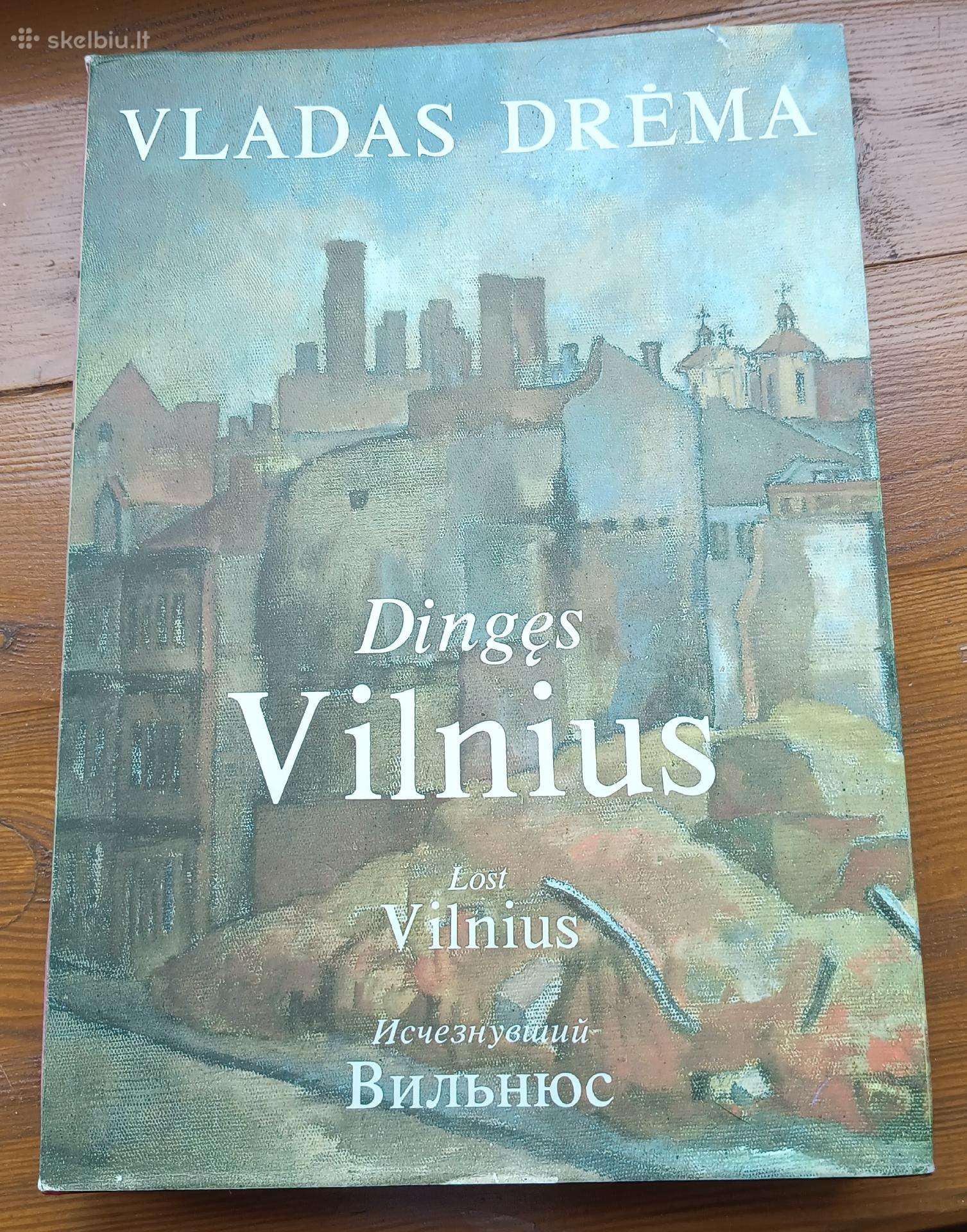 Knyga V. Drėma "Dingęs Vilnius"