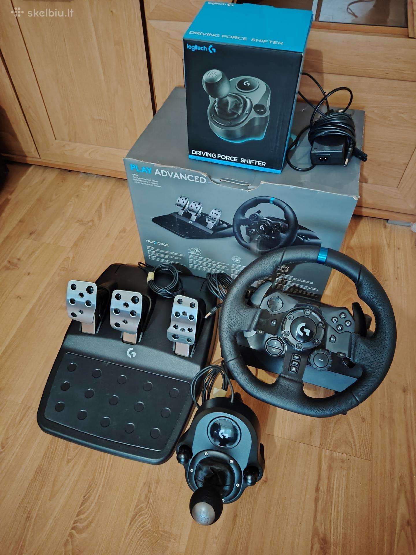 Logitech G923