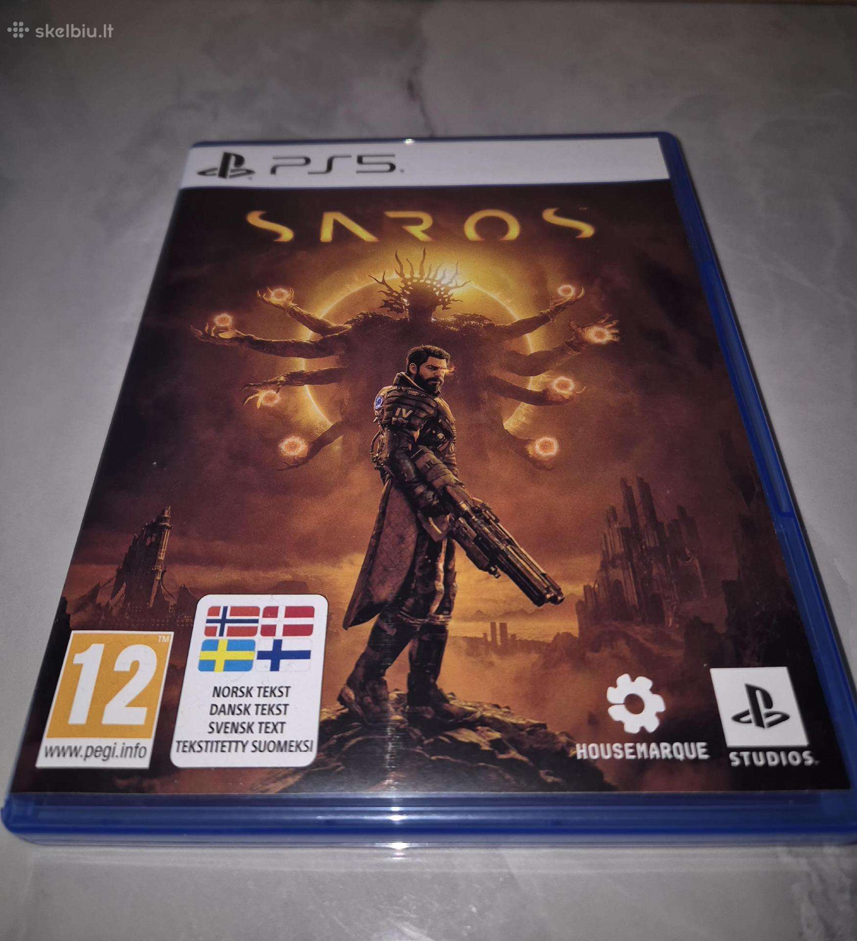 Ps5 žaidimai