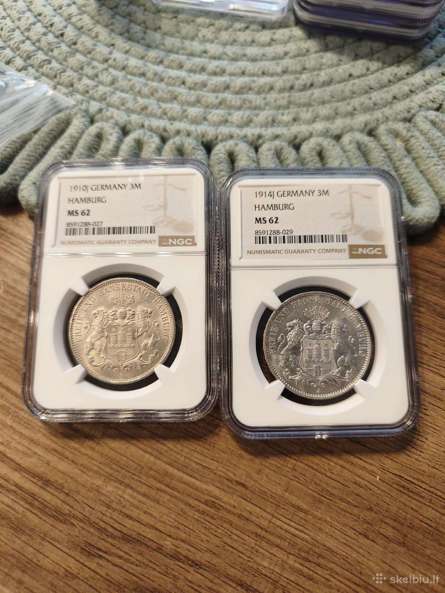 3 markės