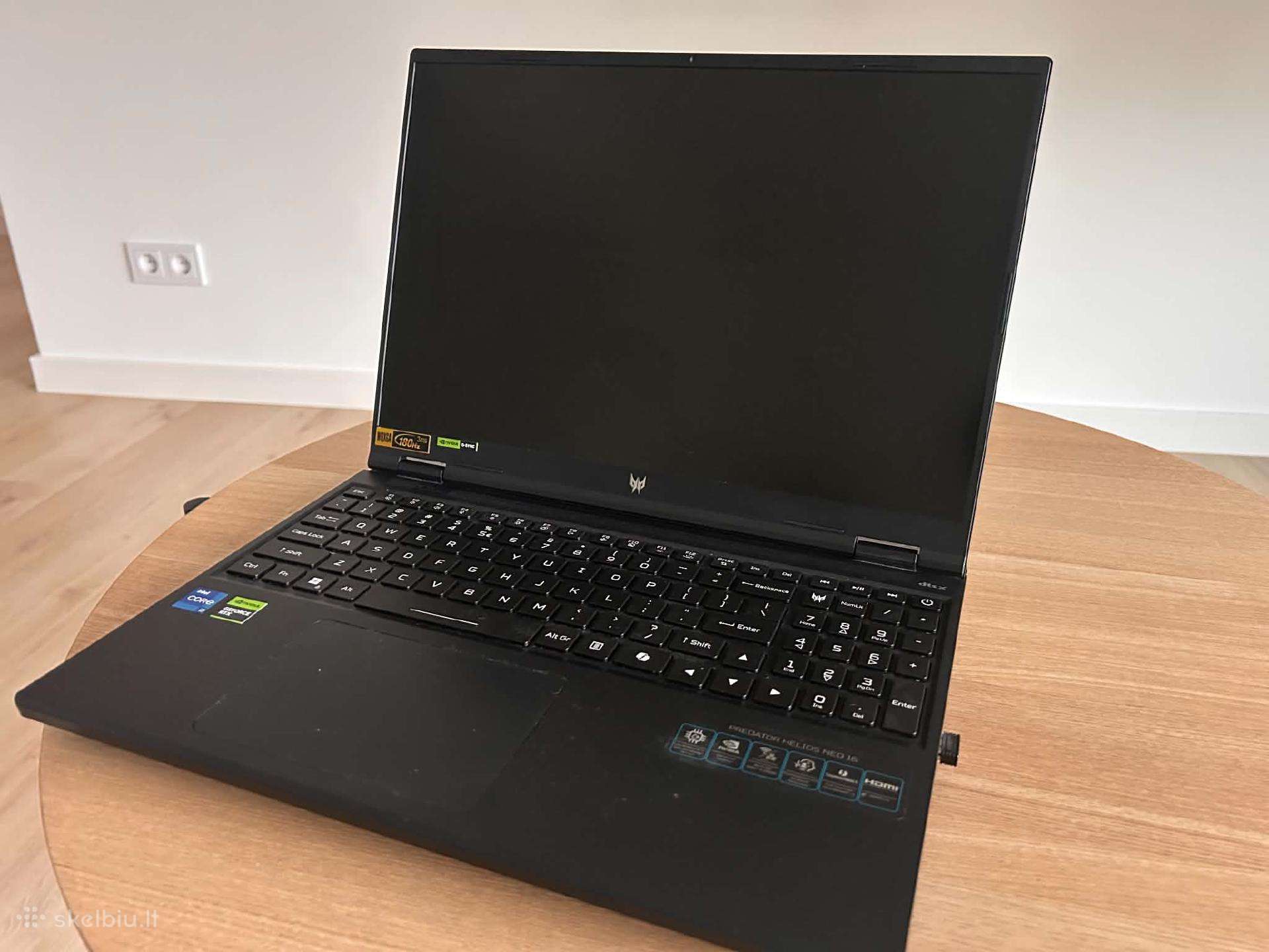 Parduodamas Acer Predator Helios Neo 16 – Rtx 4060
