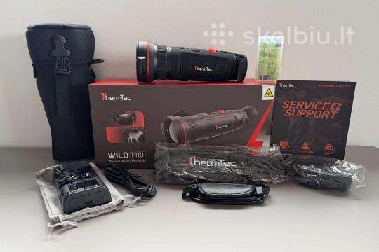 Parduodu nauja Termtec Wild 650 l
