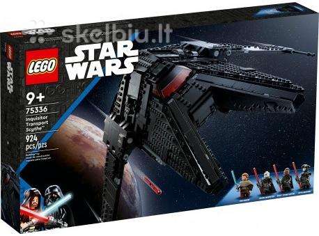 Lego star wars 75336 Inquisitor Transport (naujas)