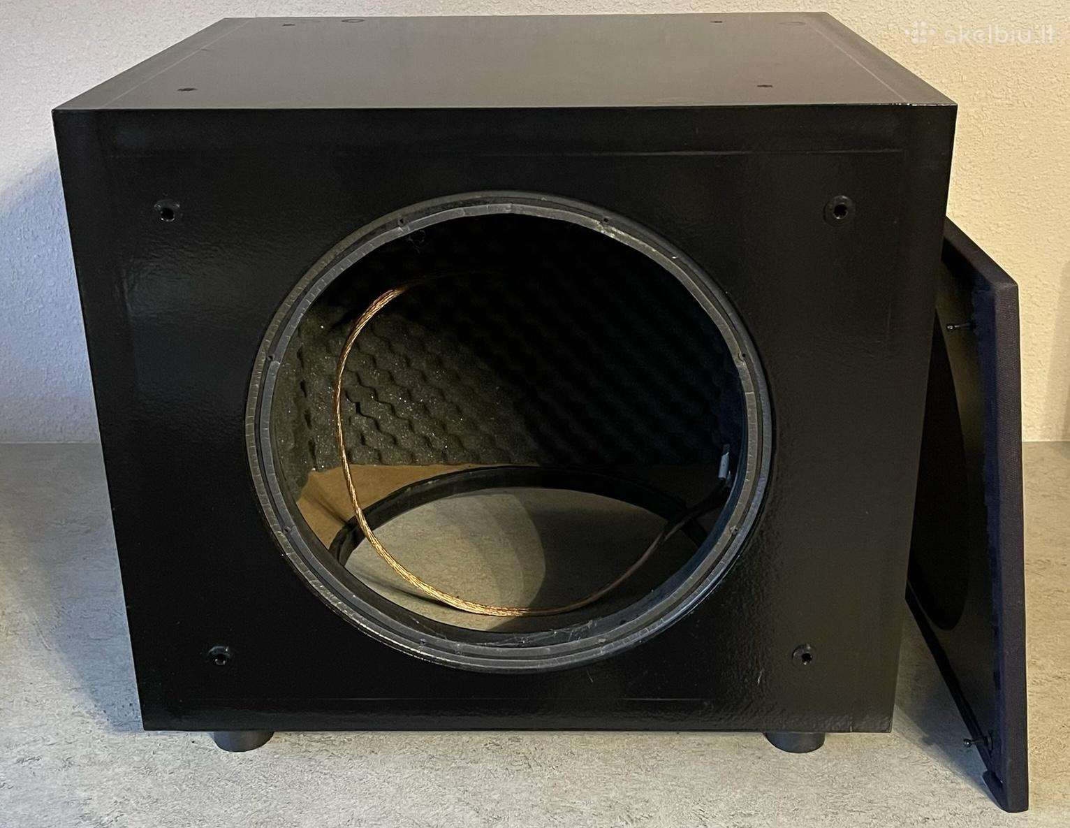 Dėžė naminiam subui Diy / kolonėlės