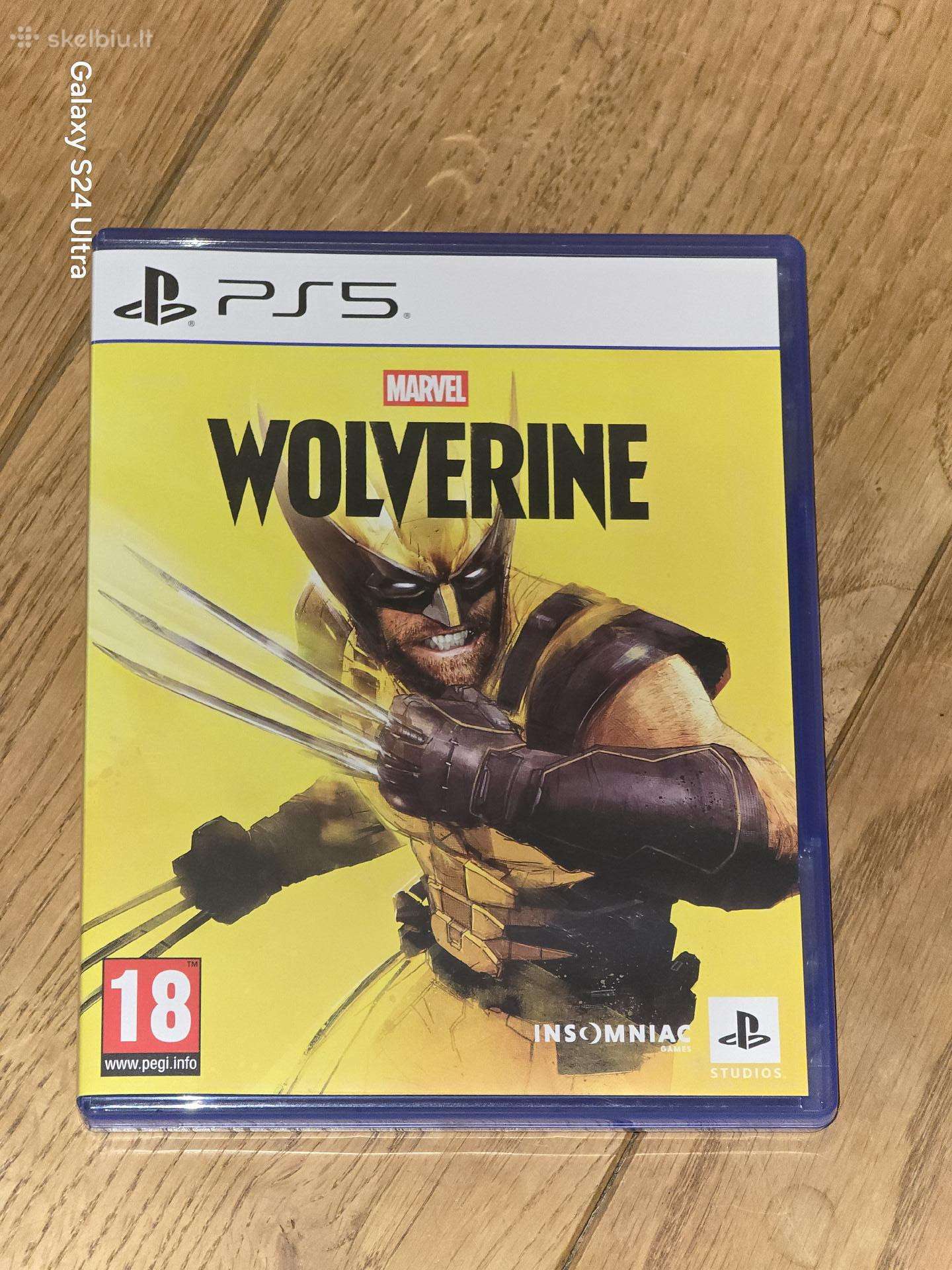 Wolverine Playstation 5