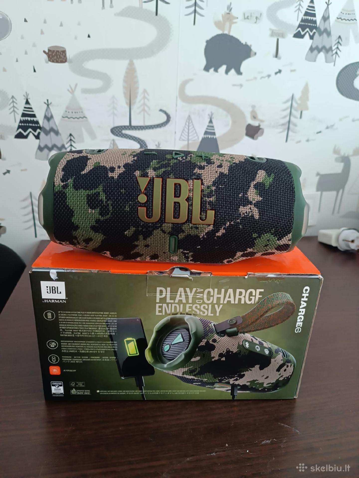 Jbl nešiojima kolonėlė