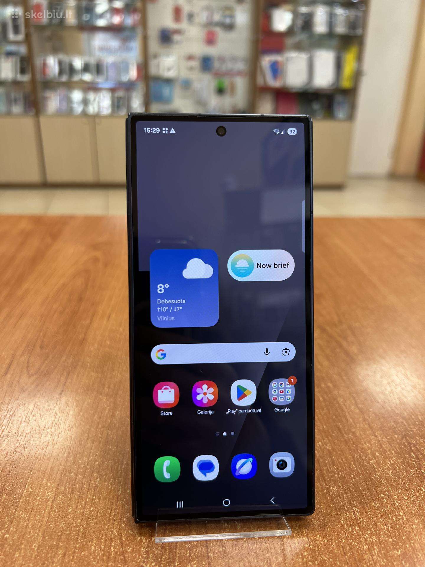Samsung Galaxy Z Fold 7 512gb (Naudotas)