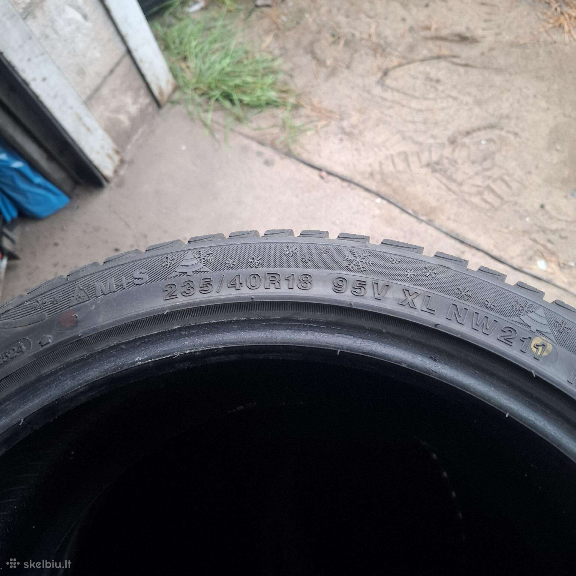 Ziemines padangos.naudotos1sezona.