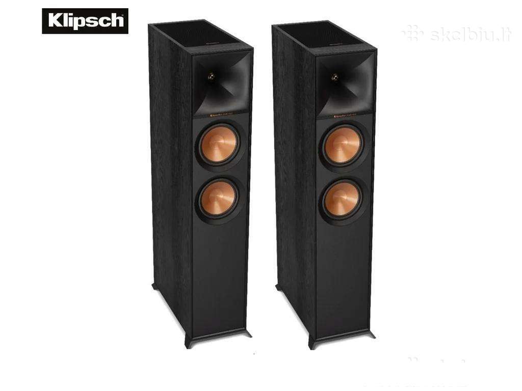 Klipsch R-605fa kolonėlės su integr. dolby atmos,
