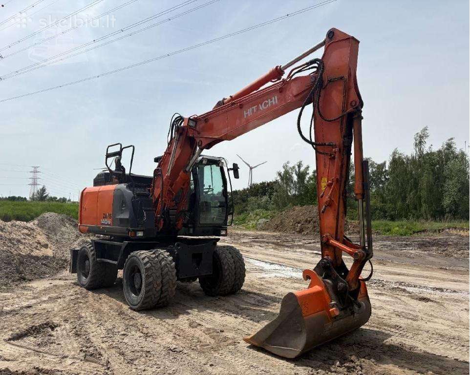 Hitachi Zx160w naujas dyzelinis kuro siurblys