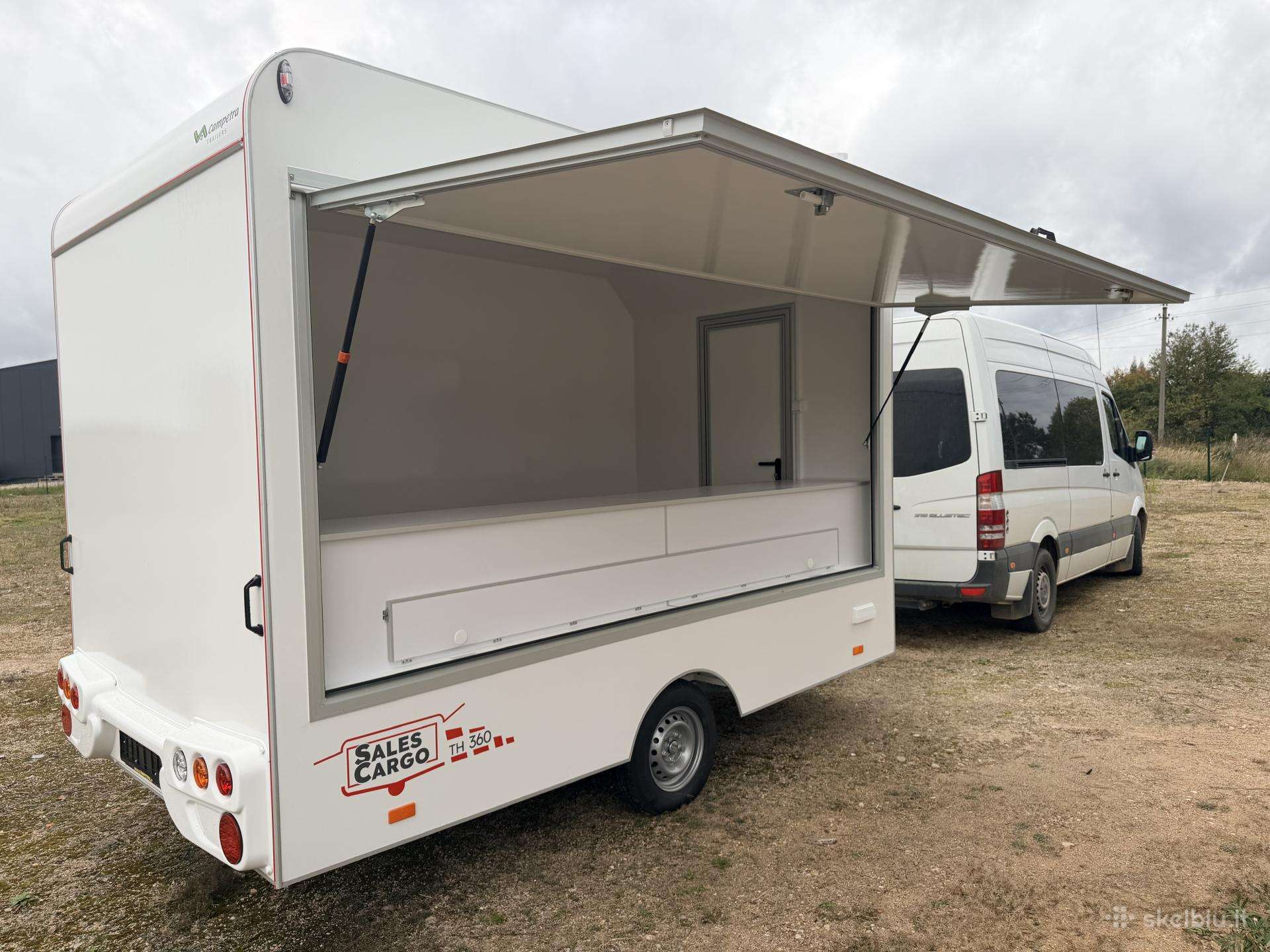 Maisto priekaba / Food truck / Food trailer