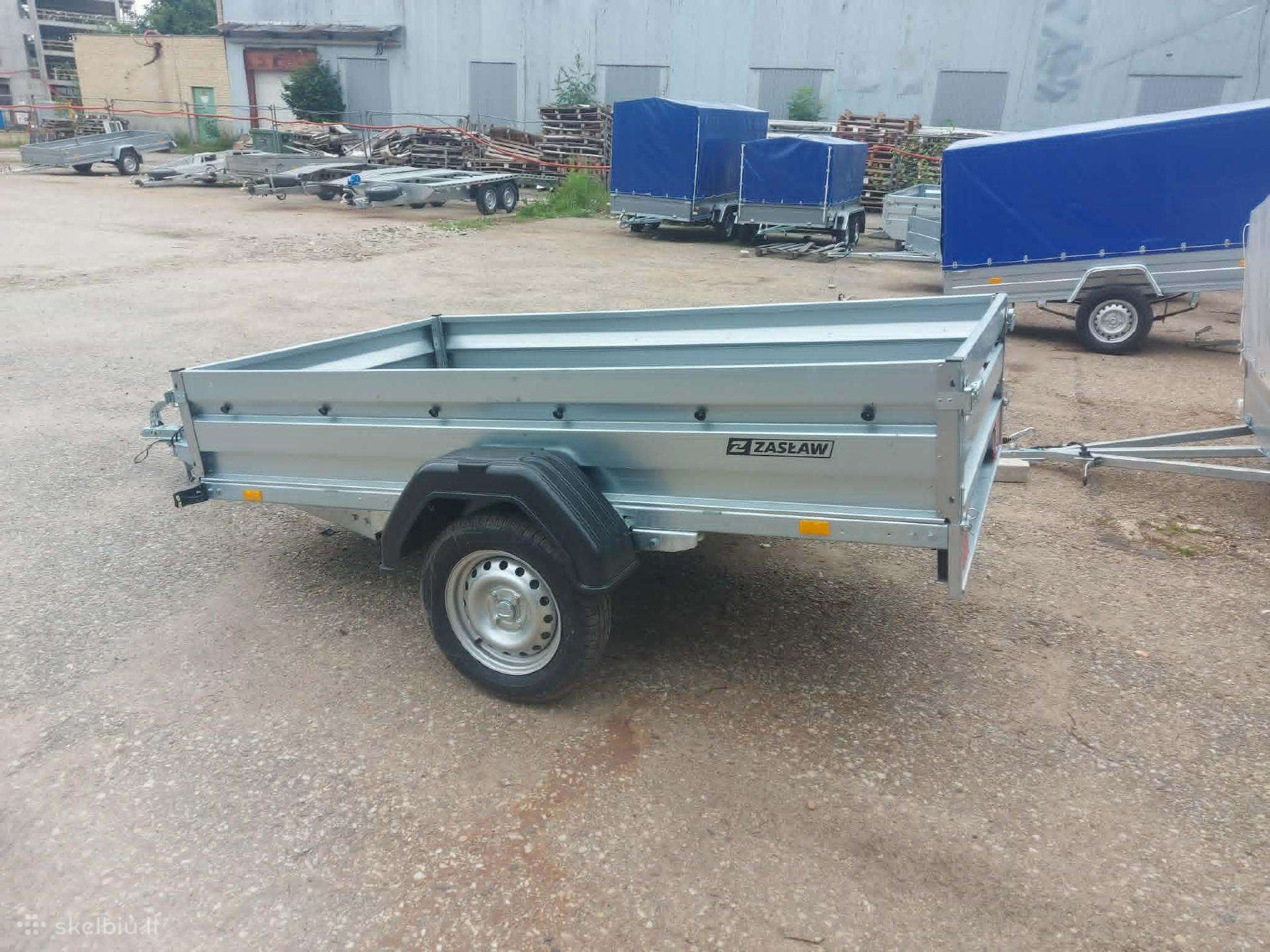 ZASLAW, passenger car trailers
