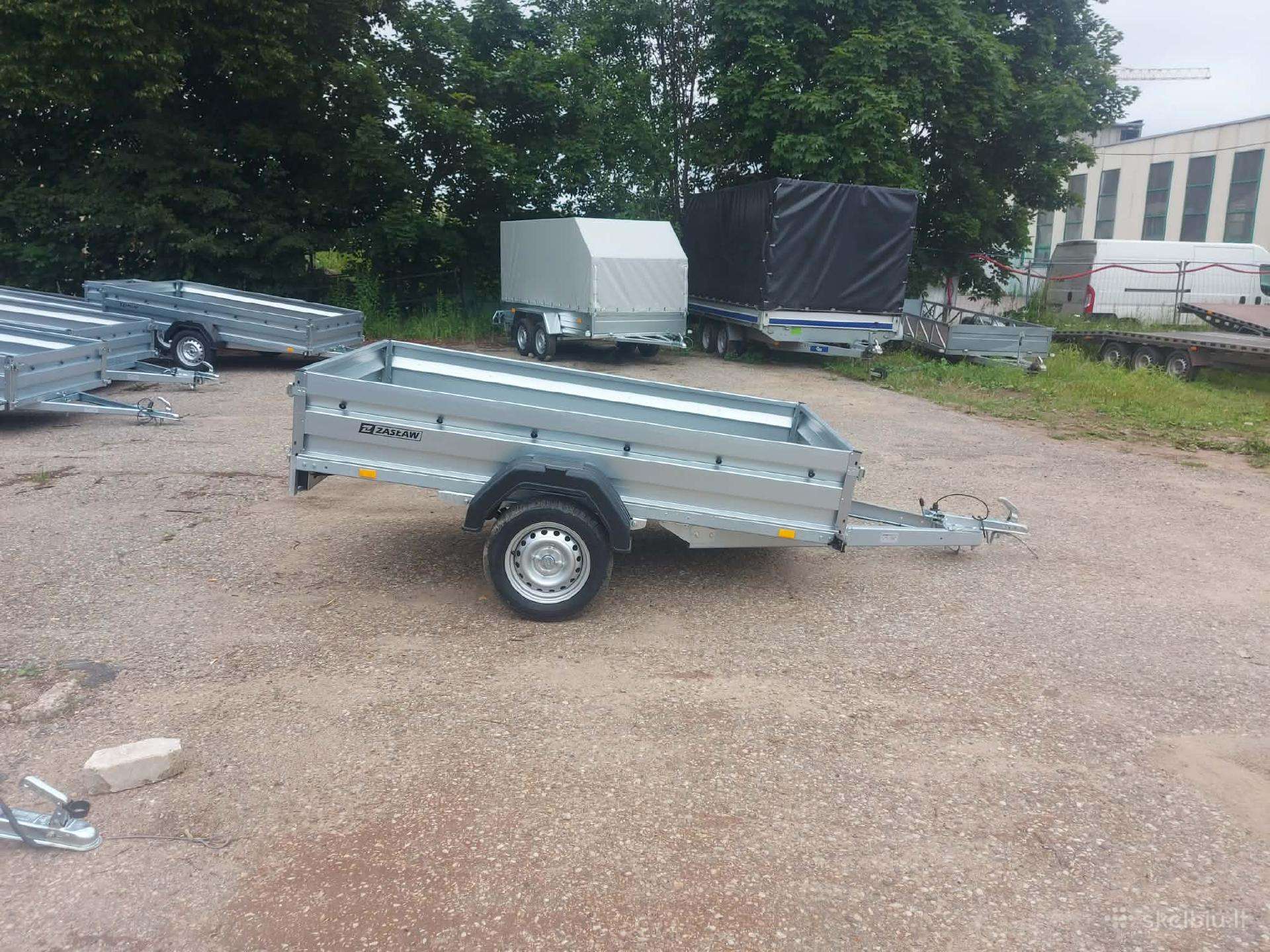 ZASLAW, passenger car trailers