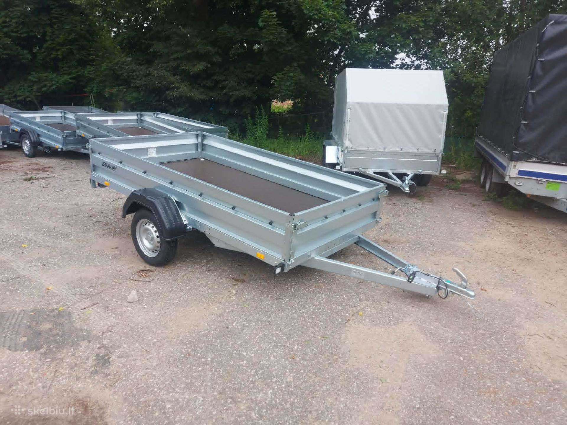 ZASLAW, passenger car trailers