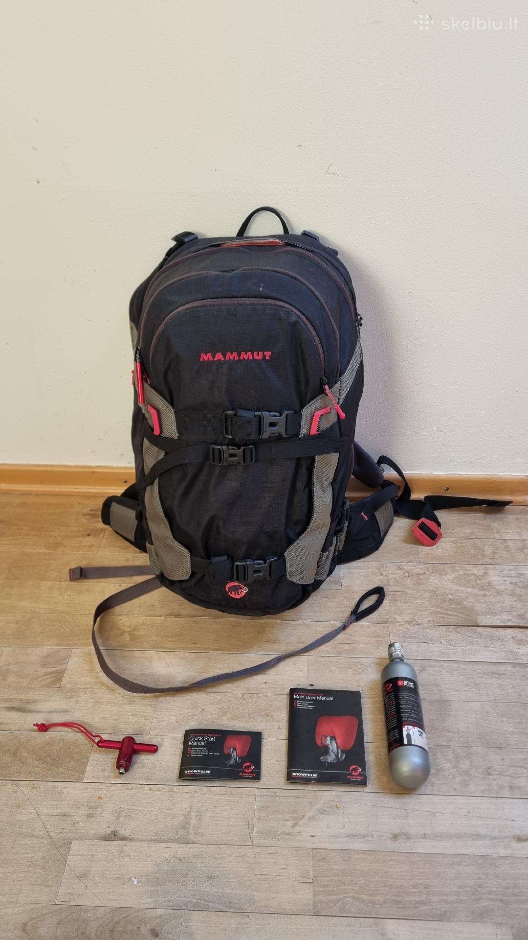 Mammut Pro R.a.s. 35 Lavinų kuprinės komplektas