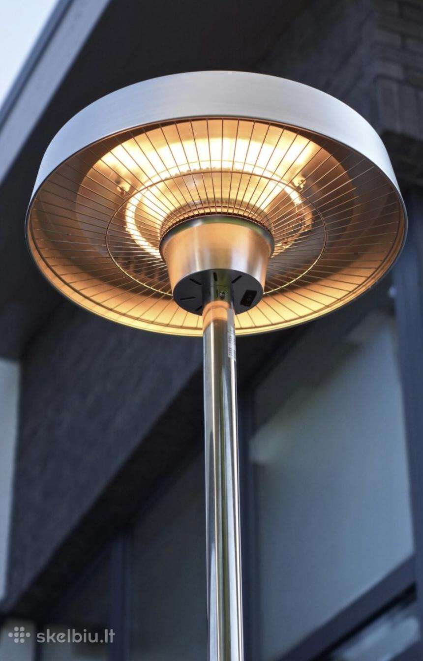 Terasos šildytuvas 4iq Saturn 2000w, 2m aukščio.
