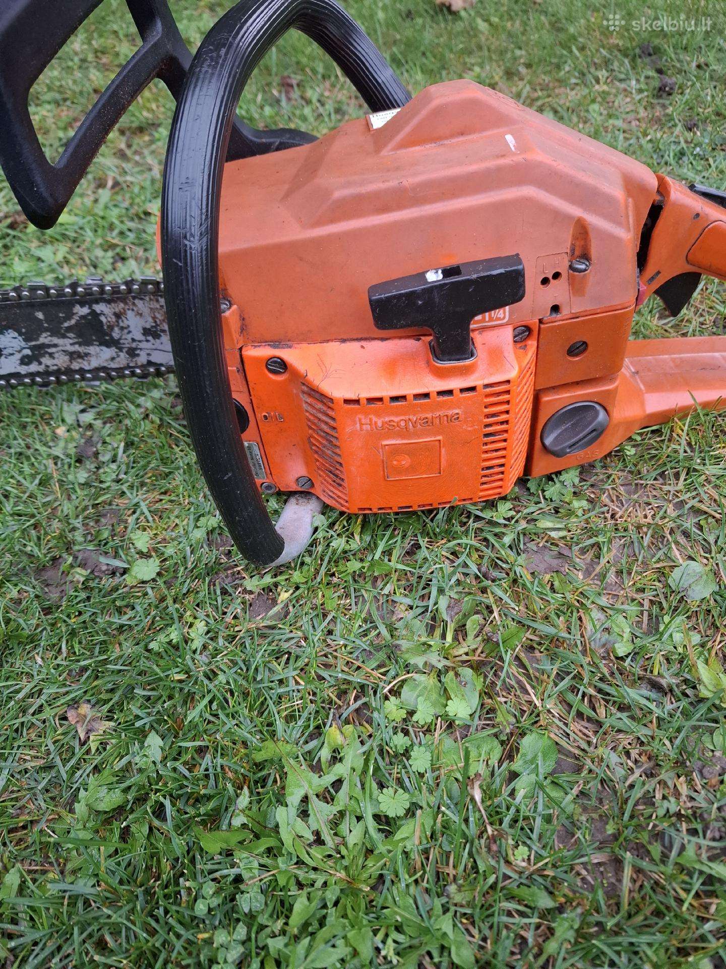 Benzininis Husgvarna 238 pjuklas