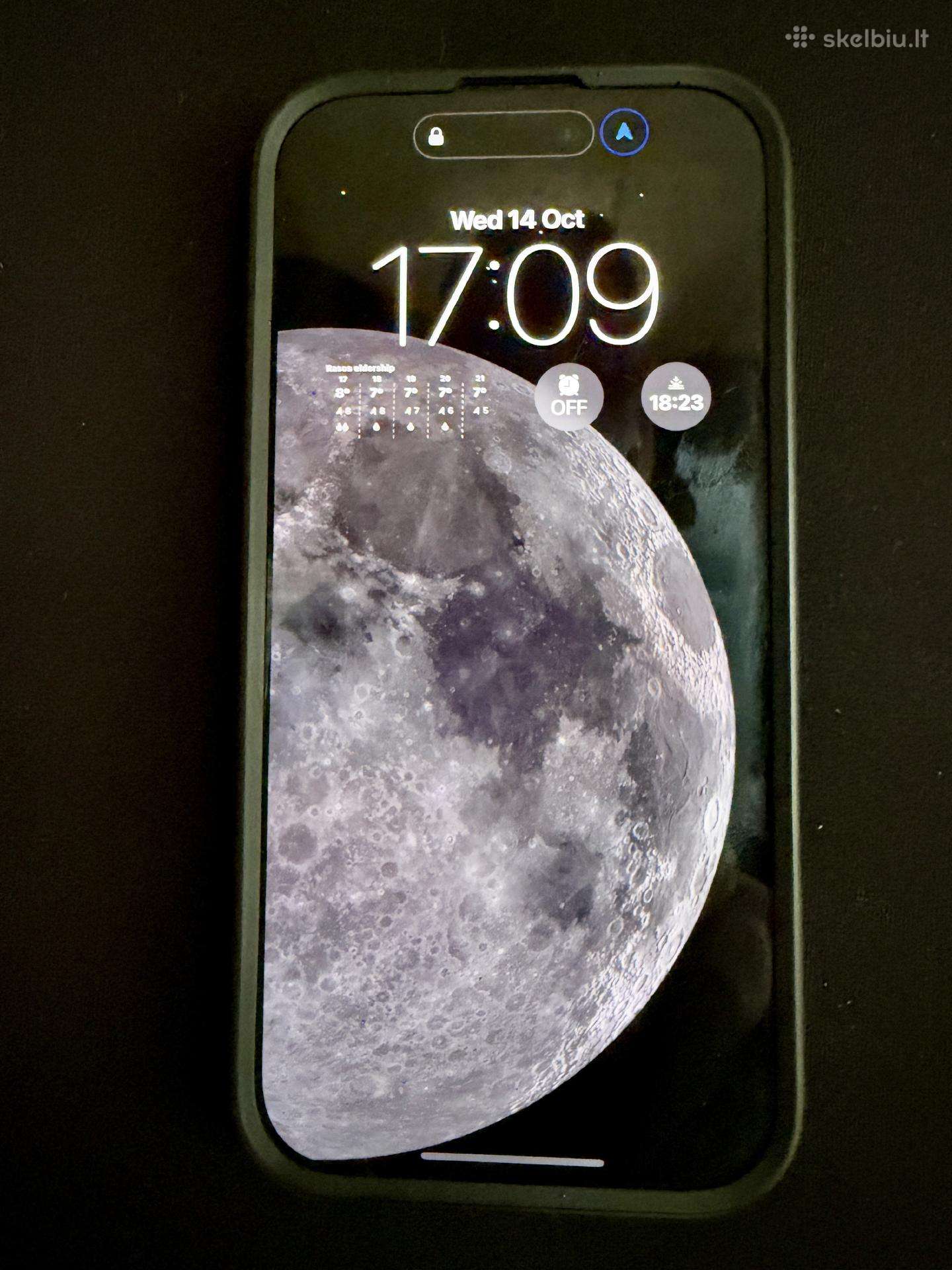 iPhone 16 pro 512gb baterija 93%