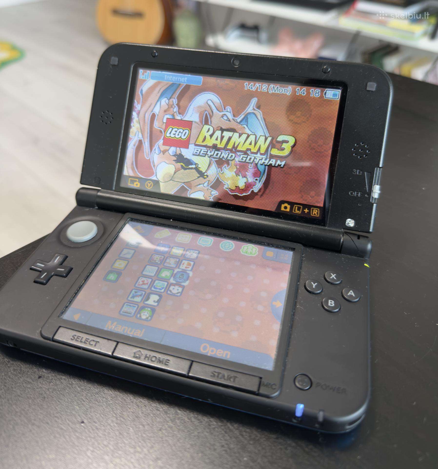 Parduodamas Nintendo 3ds XL