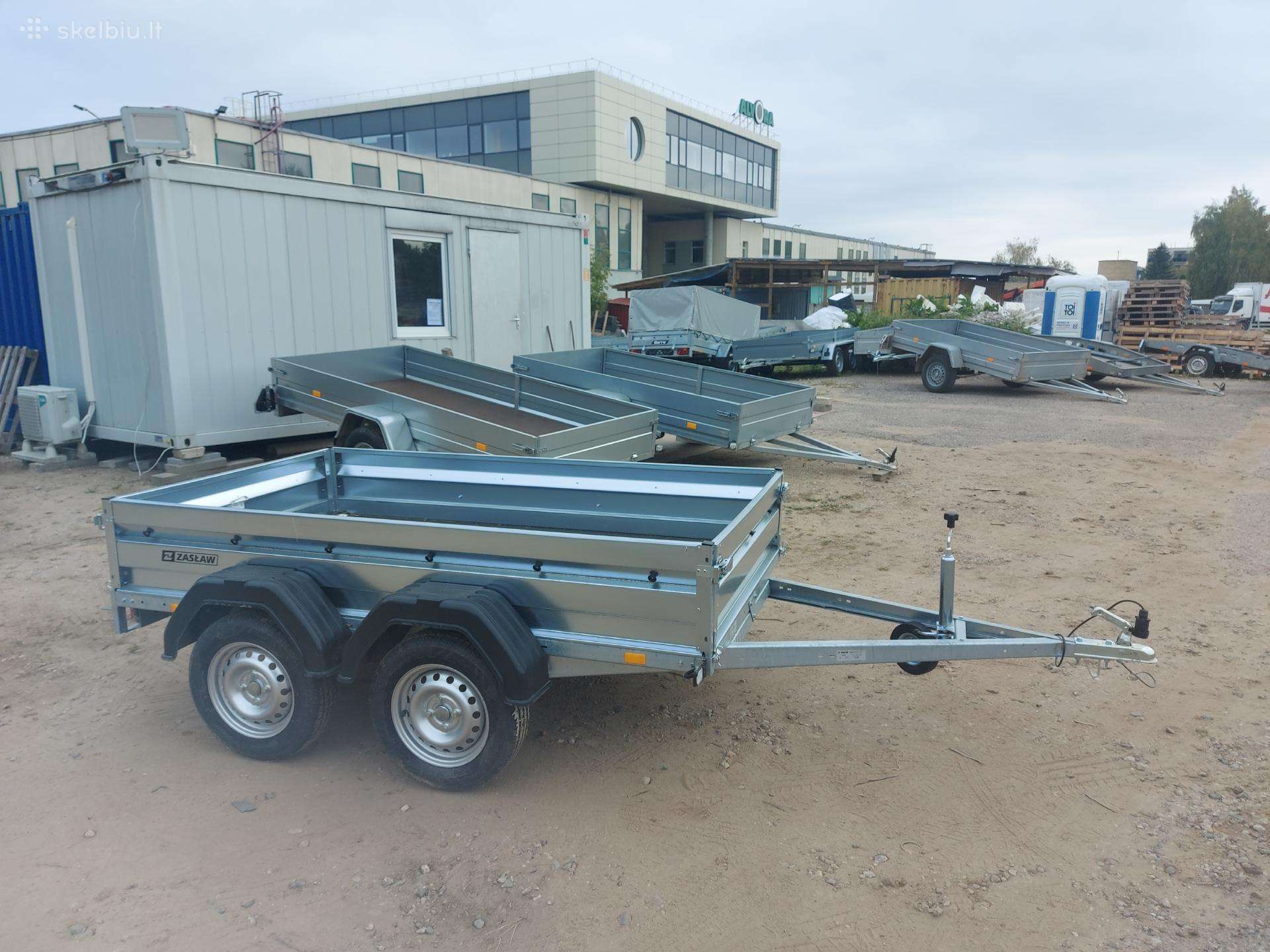 ZASLAW, passenger car trailers