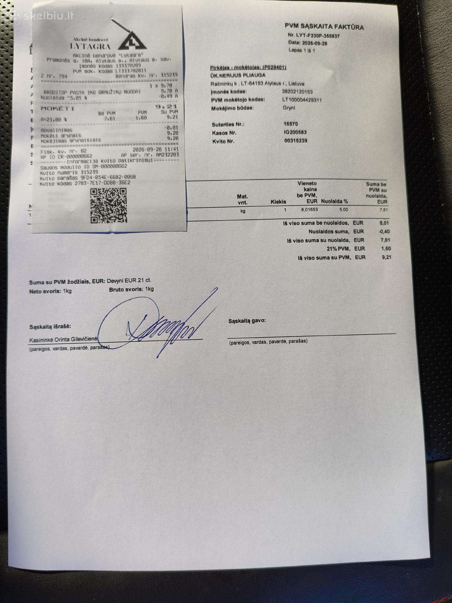 Parduodu butą Alytuje
