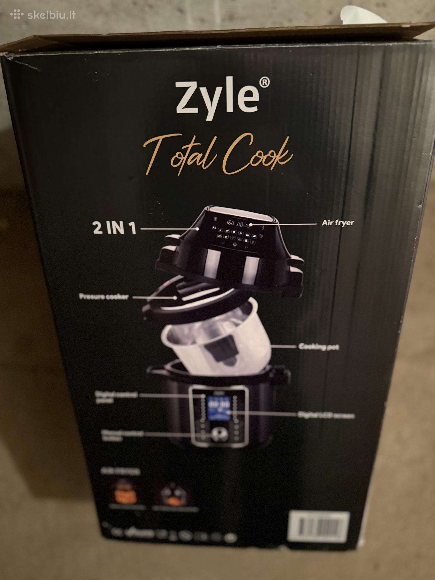 Parduodu daugiafunkcinį greitpuodį Zyle