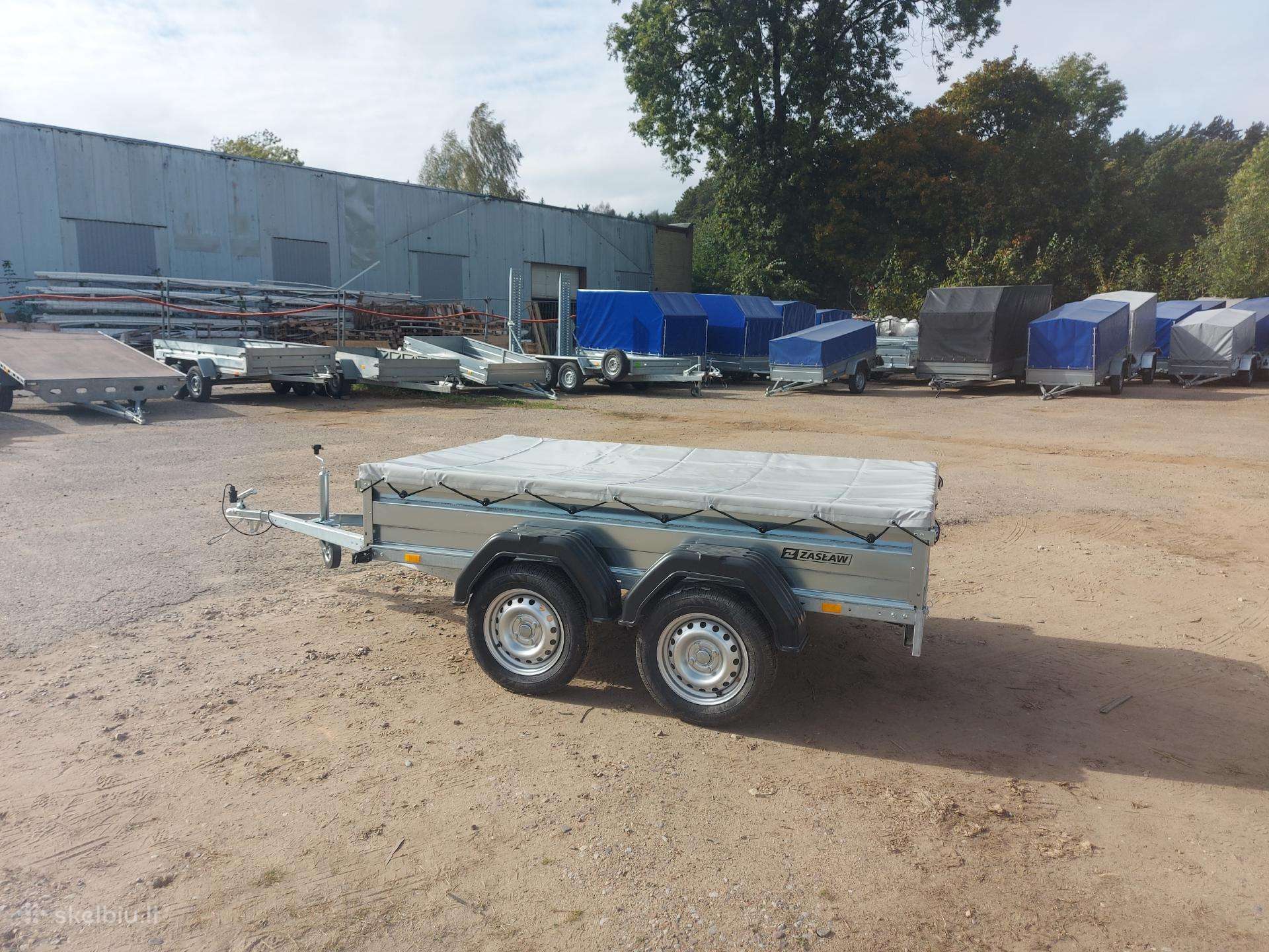 ZASLAW, passenger car trailers