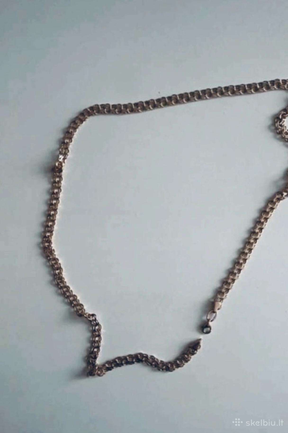 Auksinė grandinėlė 585 praba, 15.2 g, 50 cm, 1300€