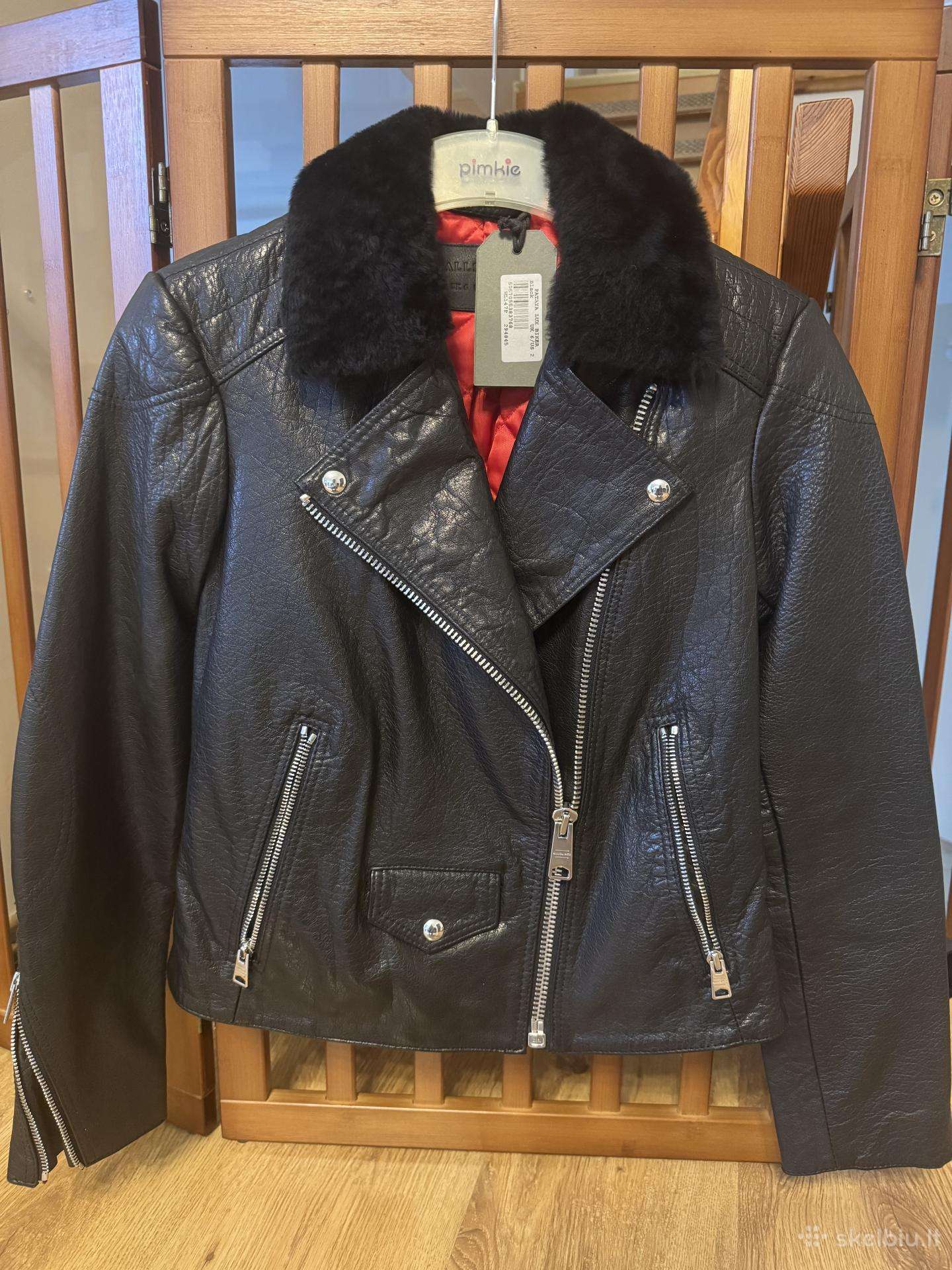 Allsaints Pataya Lux –nauja odinė striukėXS