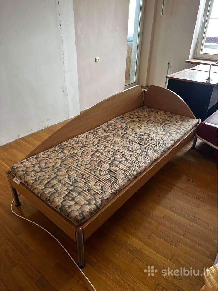 Viengulė lova - 2 vnt.