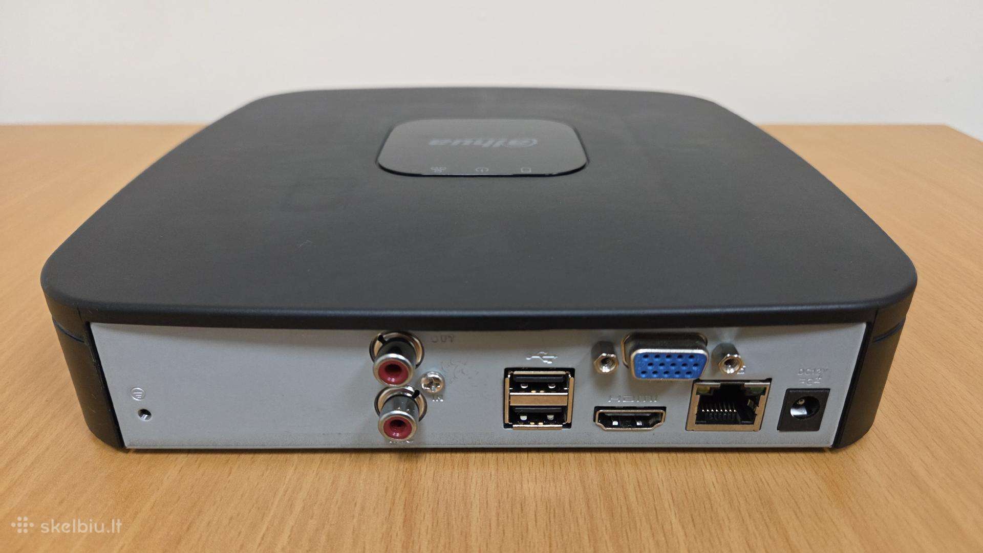Dahua Dh-nvr4108 – 8 kanalų vaizdo įrašymas (Nvr)