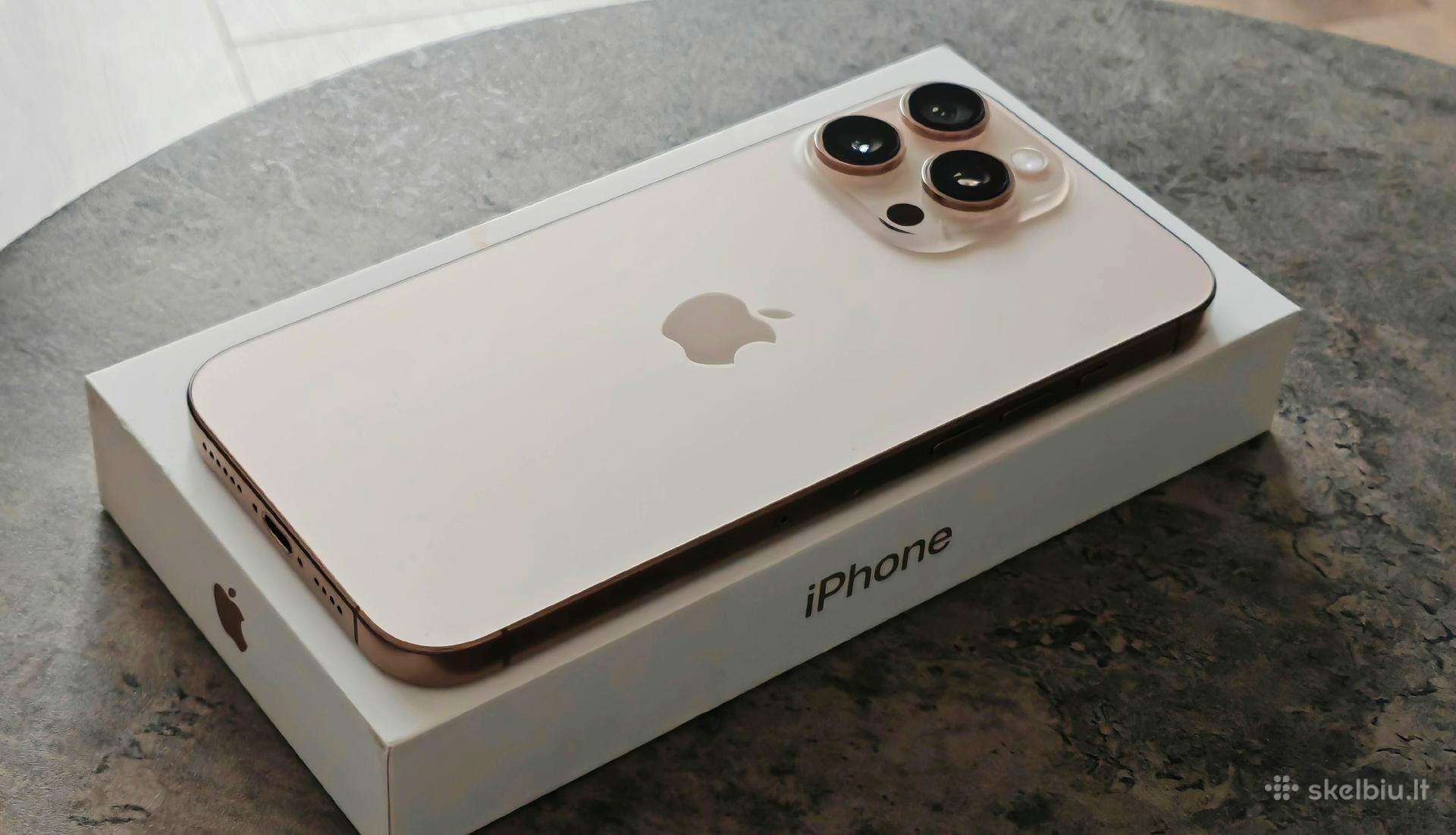 iPhone 16 Pro Max. Kaip naujas. Komplektas