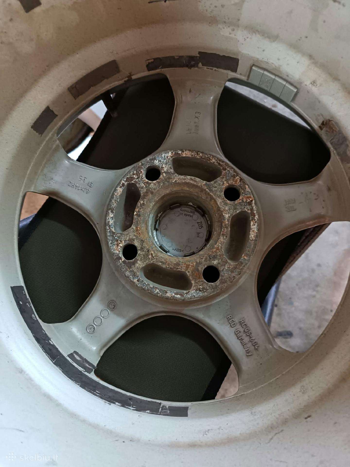 Parduodami originalūs R14 ratlankiai