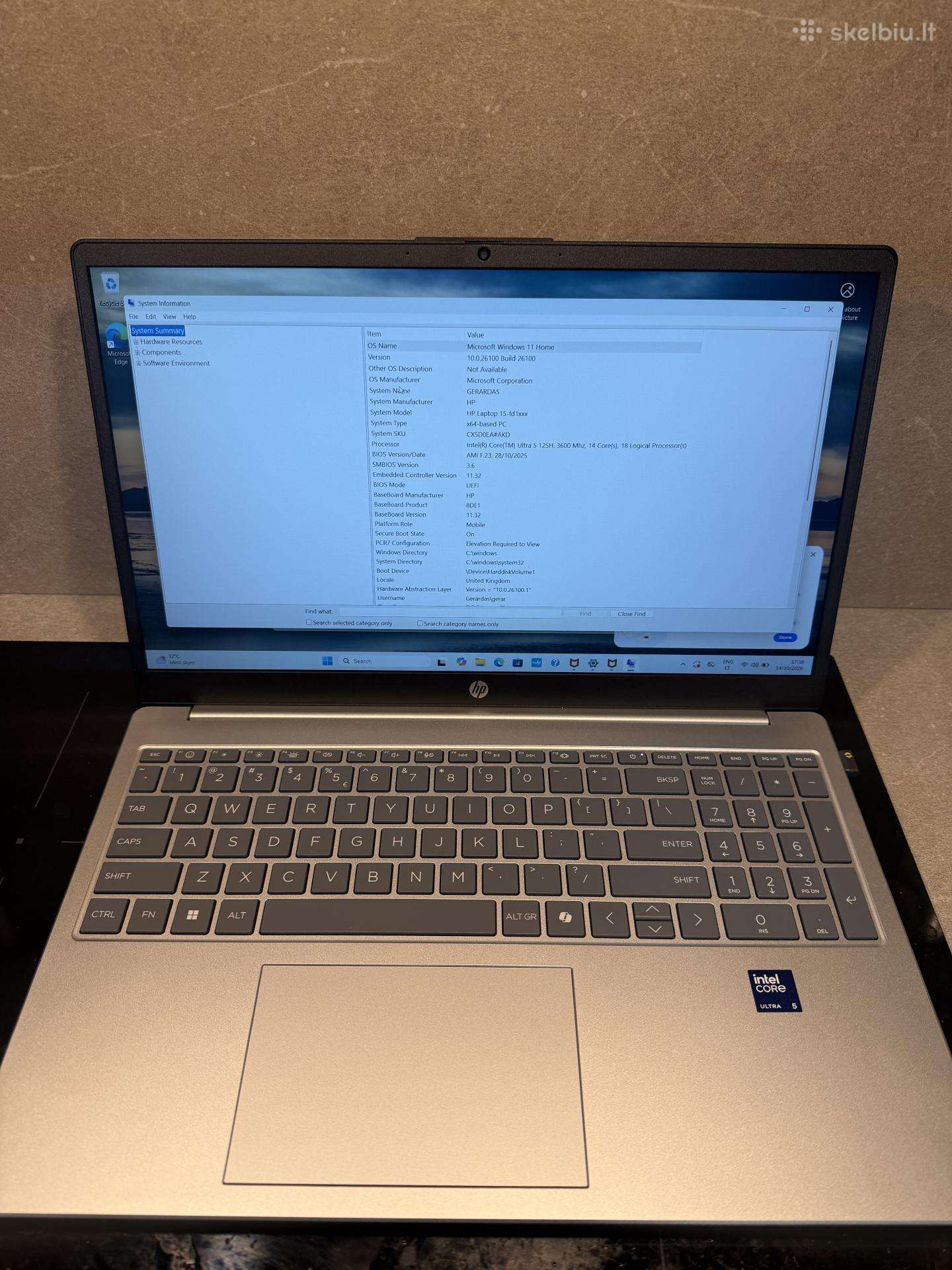Hp laptop 15
