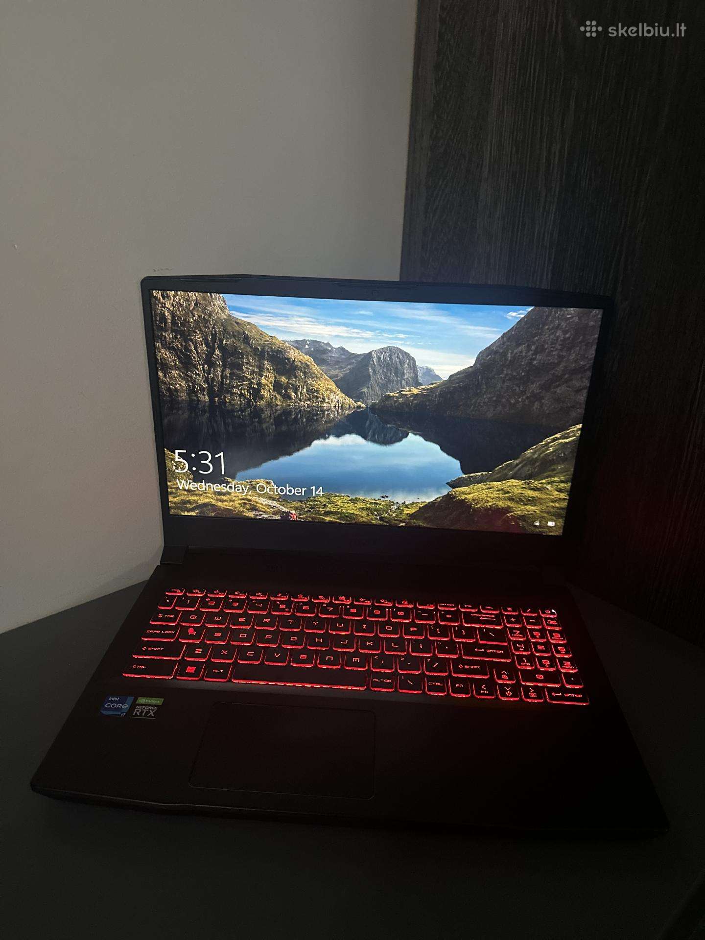 Msi Katana Gf66 i7 Rtx 3060 16gb RAM
