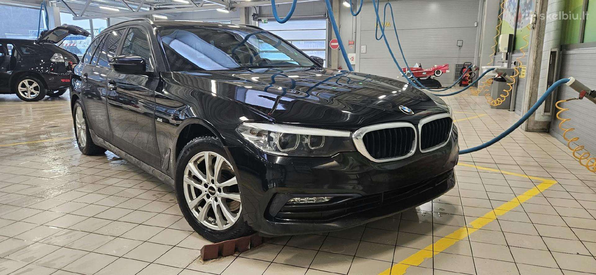 Bmw G30 G31 R17 ratlankiai 5x112 7.5j Et27
