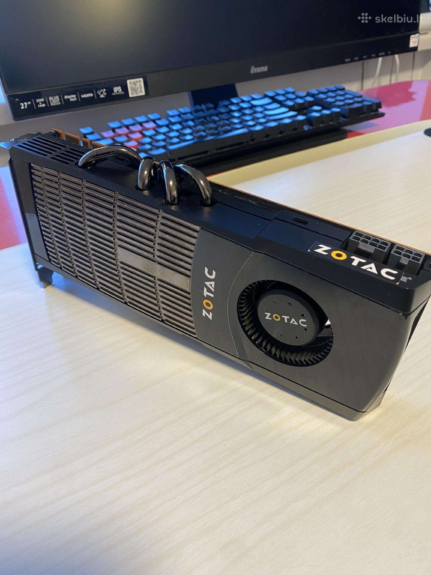 Gtx 570 Zotac Synergy