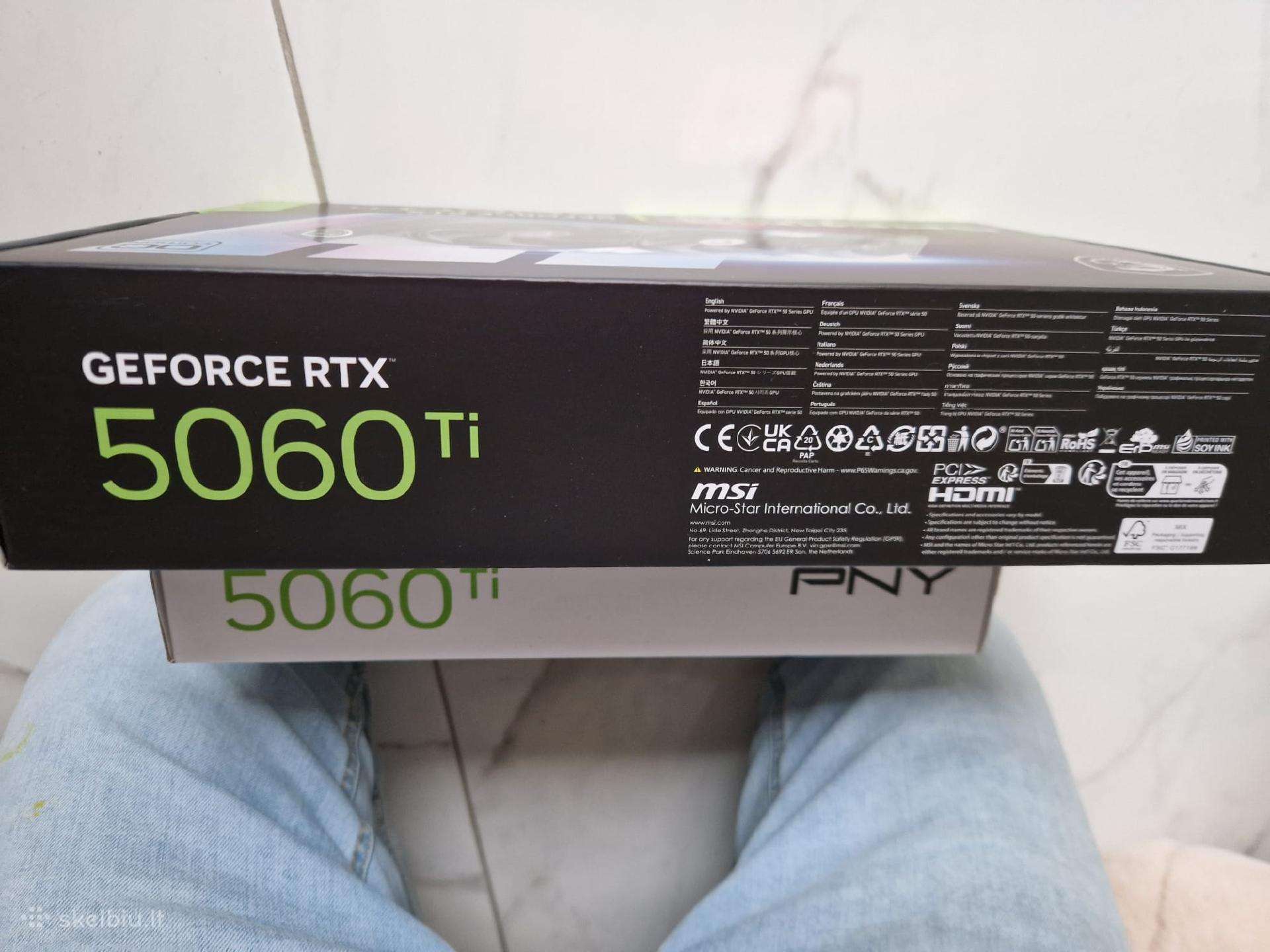 Naujos 5060 ti 8gb